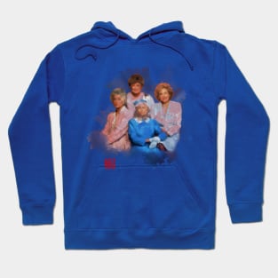 Golden Girls Watercolor Hoodie